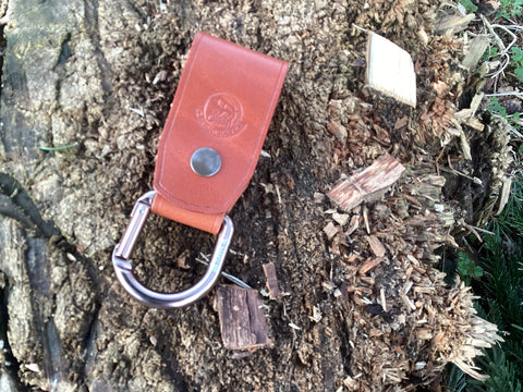 Bison  Bushcraft Dangler with Casstrom Carabiner