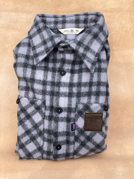 Grey Check jack pine Shirt