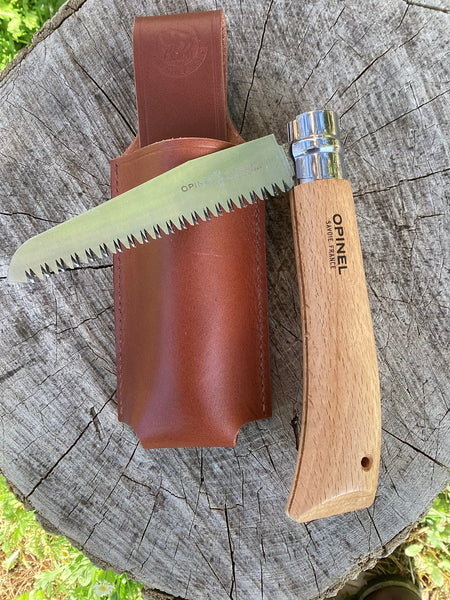 Opinel No12 saw pouch Tan