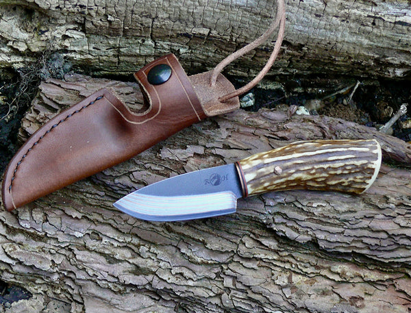 Antler & Takefu Yu-Shoku Mokume clad Laminate steel