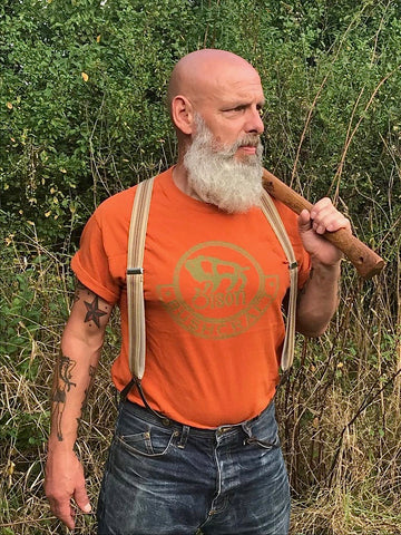 Bison Bushcraft Tee Shirt