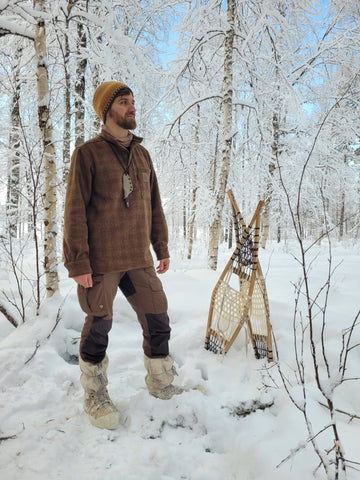 Bison Bushcraft Guide Wool Shirt