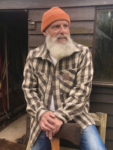 Brown/Natural Bison Bushcraft Jackpine shirt