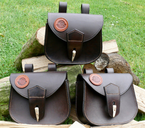 Bison Bushcraft Possibles Pouches