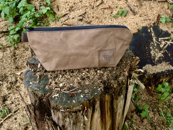 Bison Canvas Pouch Large