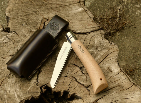 Opinel No 12 saw pouch Conker