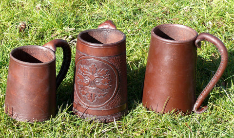 Leather Tankards