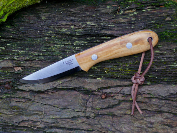 Boxwood Woodcraft Knife