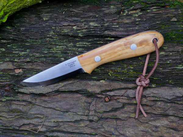 Boxwood Woodcraft Knife