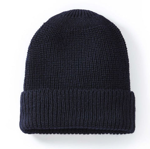 100% wool beanie