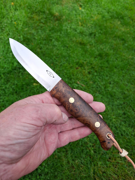 Elm and RWL34 Prospector Bushcraft Knife