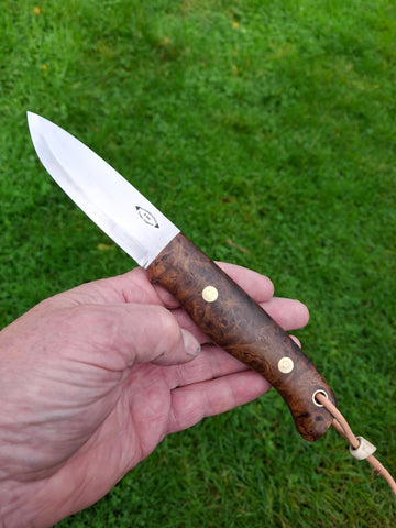 Elm and RWL34 Prospector Bushcraft Knife