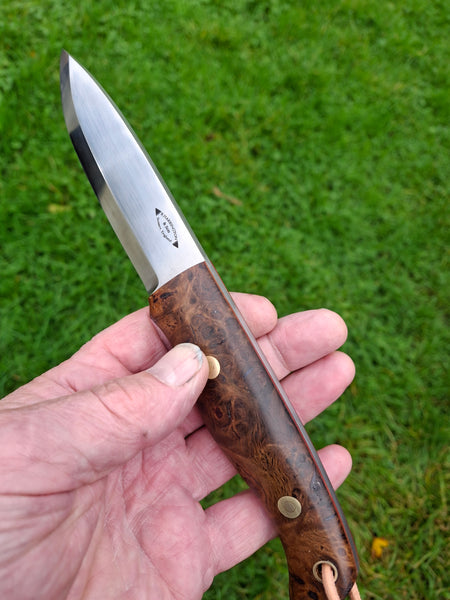 Elm and RWL34 Prospector Bushcraft Knife