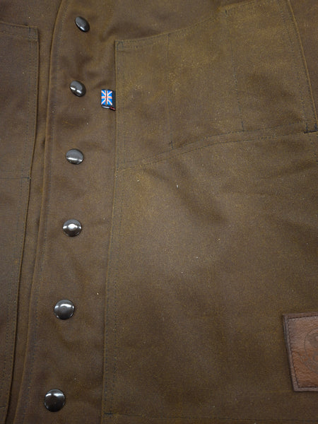 Yukon Vest Waxy Brown Canvas