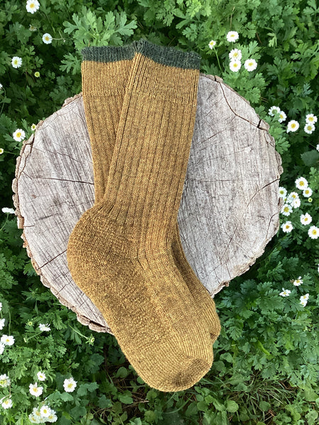 Boot socks Harvest & Timber Green