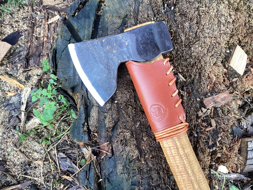 Axe Overstrike Guard – Bison Bushcraft