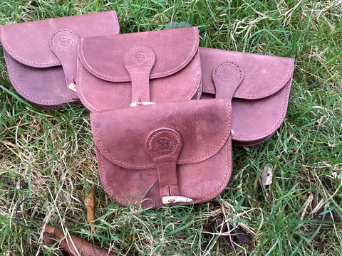 Small deerskin possibles pouch