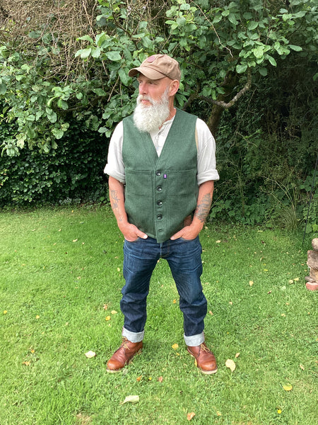 Gamekeeper Waistcoat (In Stock)