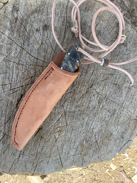 Rose pattern Damasteel Bushman’s Pal