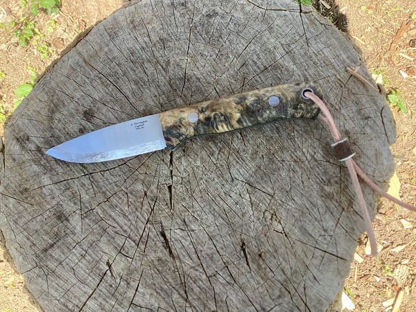 Woodsman Knife, Box Elder