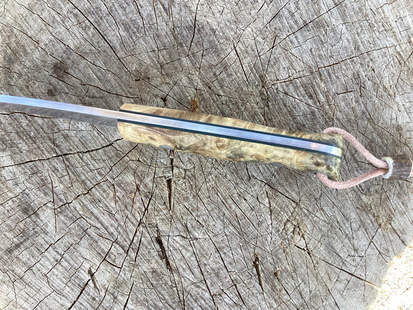 Woodsman Knife, Box Elder