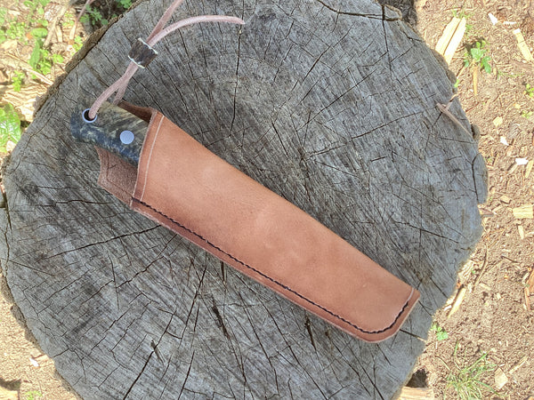 Woodsman Knife, Box Elder