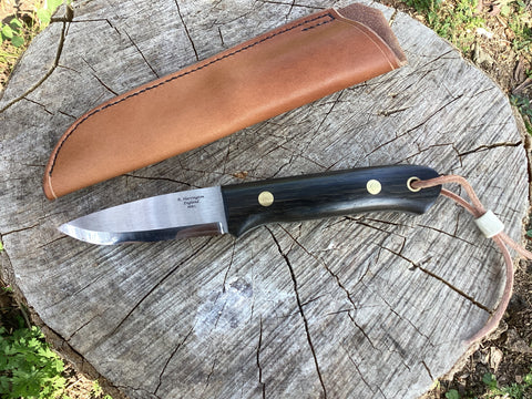Woodsman Knife AEB-L Bog Oak