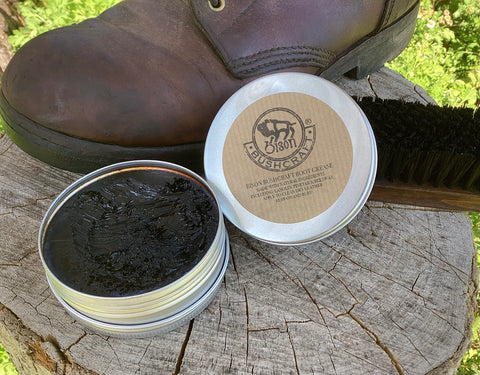 Bison Bushcraft Boot Grease