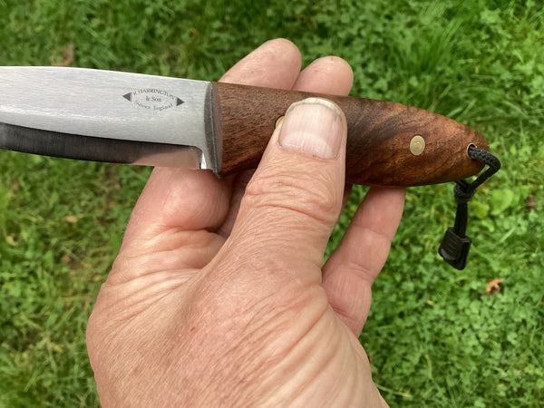 Bison Bushcraft Knife O1 Walnut