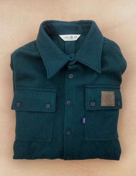 Ocean Green Jackpine Shirt