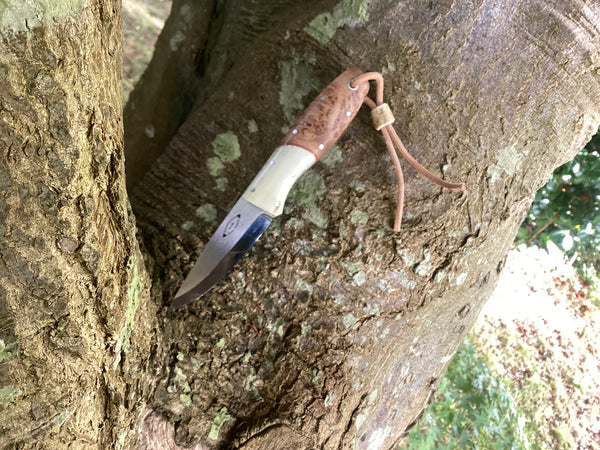 Mini Bison Bushcraft Field Maple & Antler