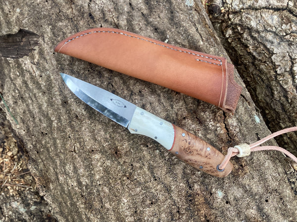 Mini Bison Bushcraft Field Maple & Antler