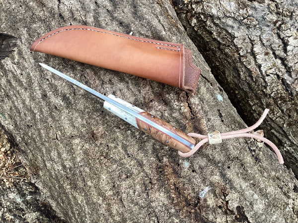 Mini Bison Bushcraft Field Maple & Antler