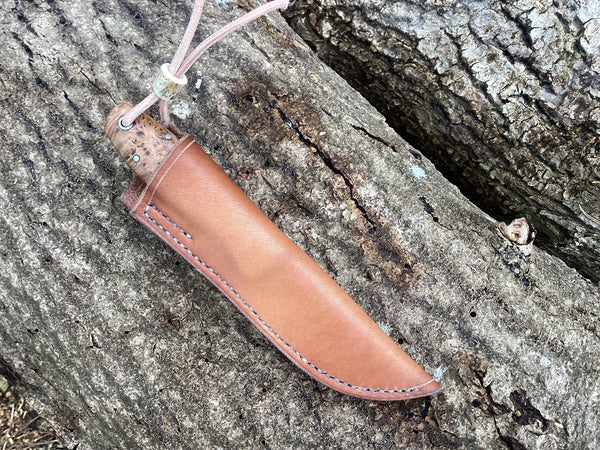Mini Bison Bushcraft Field Maple & Antler