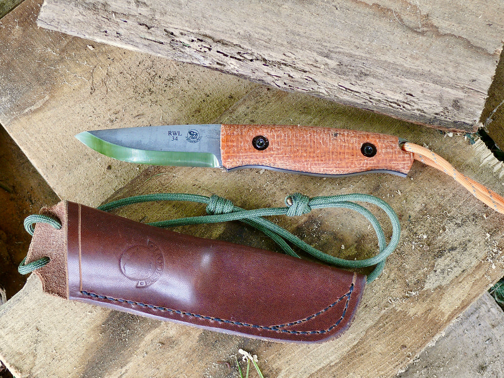 All Weather Neck Knife Bison Bushcraft