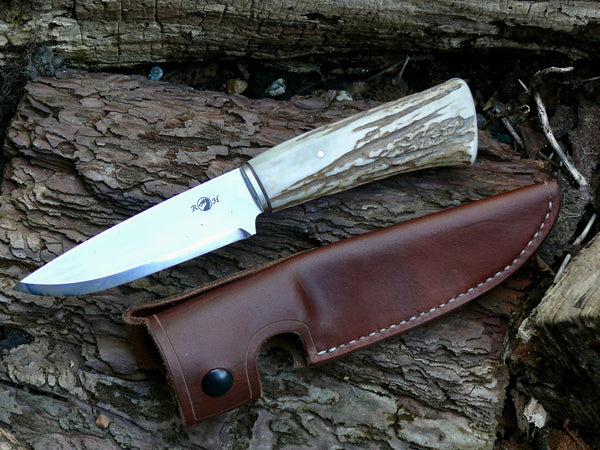 Antler and AEB-L Classic Bushcraft Knife