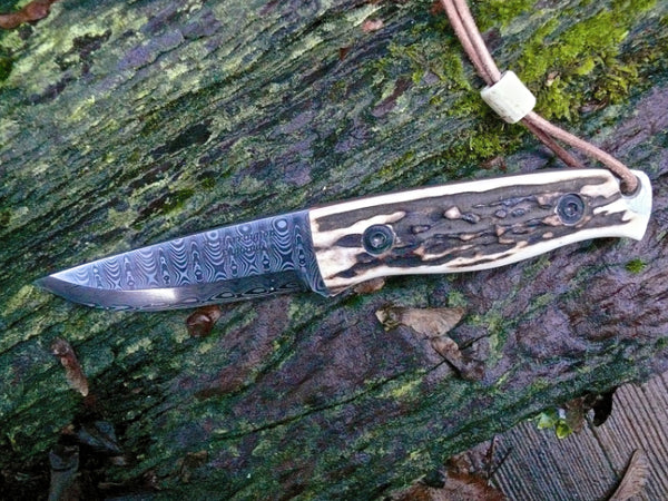 Stag and Damasteel All Weather Knife