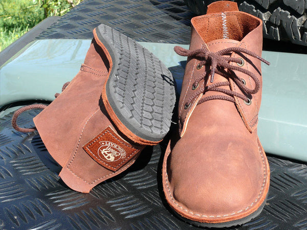 Bison Bushcraft Boots