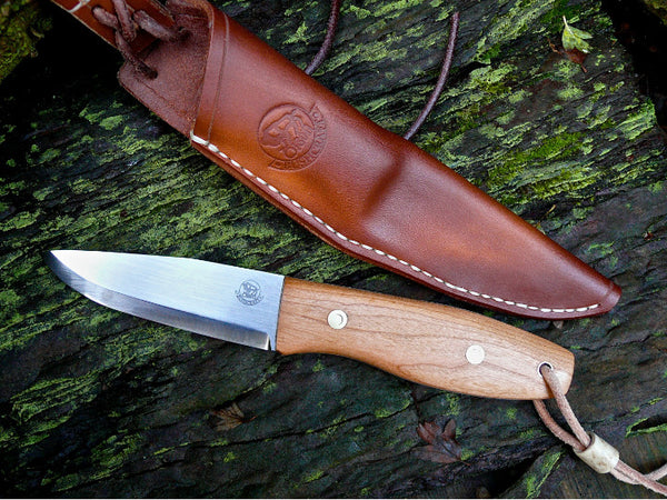 Cherry Handled Bushcraft Knife