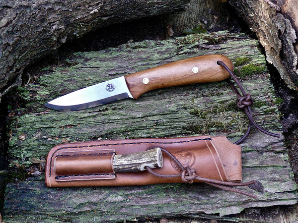 Woodcraft Knife Cherry Wood