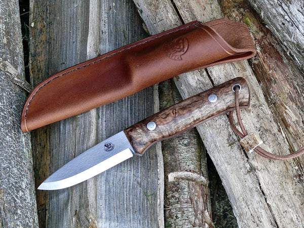 Woodsman Knife Spalted Maple