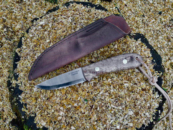 Bison Bushcraft Woodcraft Knife