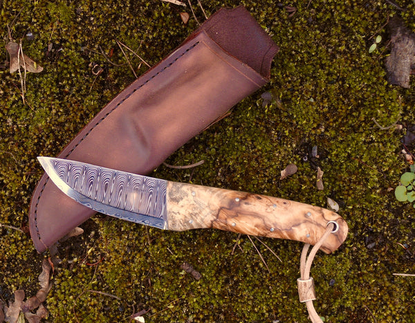 Bison Bushcraft Hunter Knife