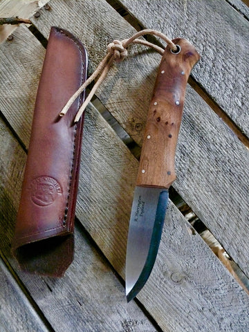 Woodsman Knife RWL34 Elm scales