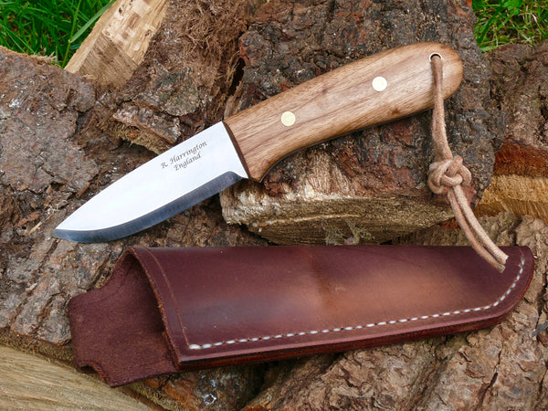 Bison Bushcraft Woodscout Knife