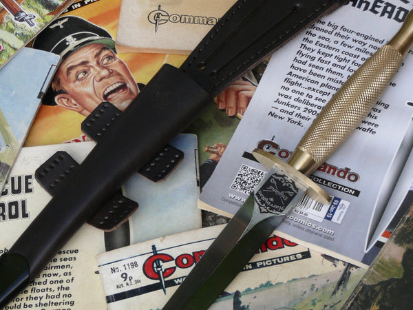 Roger Harrington Ist pattern F-S Commando Knife