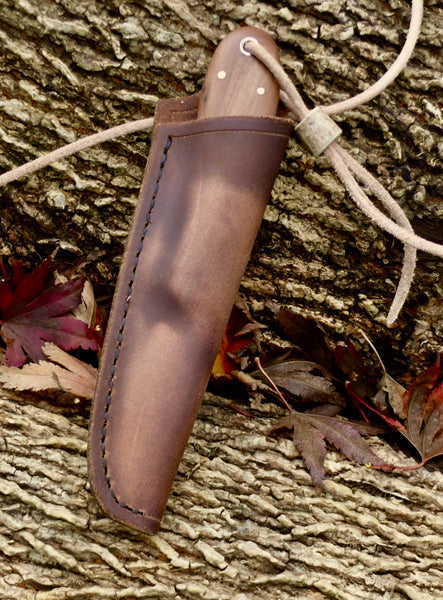 Bison Bushcraft Neck Knife