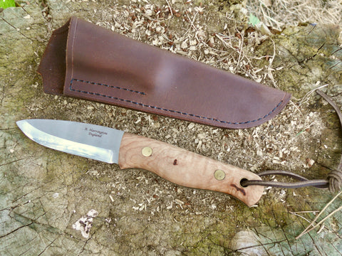 Forester Knife Maple