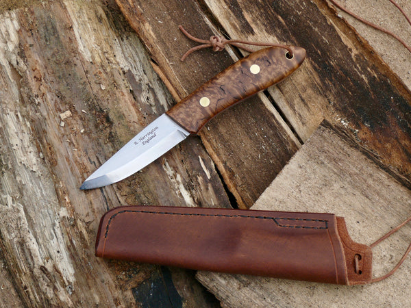 Carving / neck knife