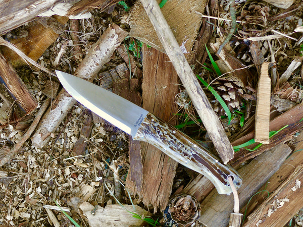 Journeyman Knife Kudu Bone